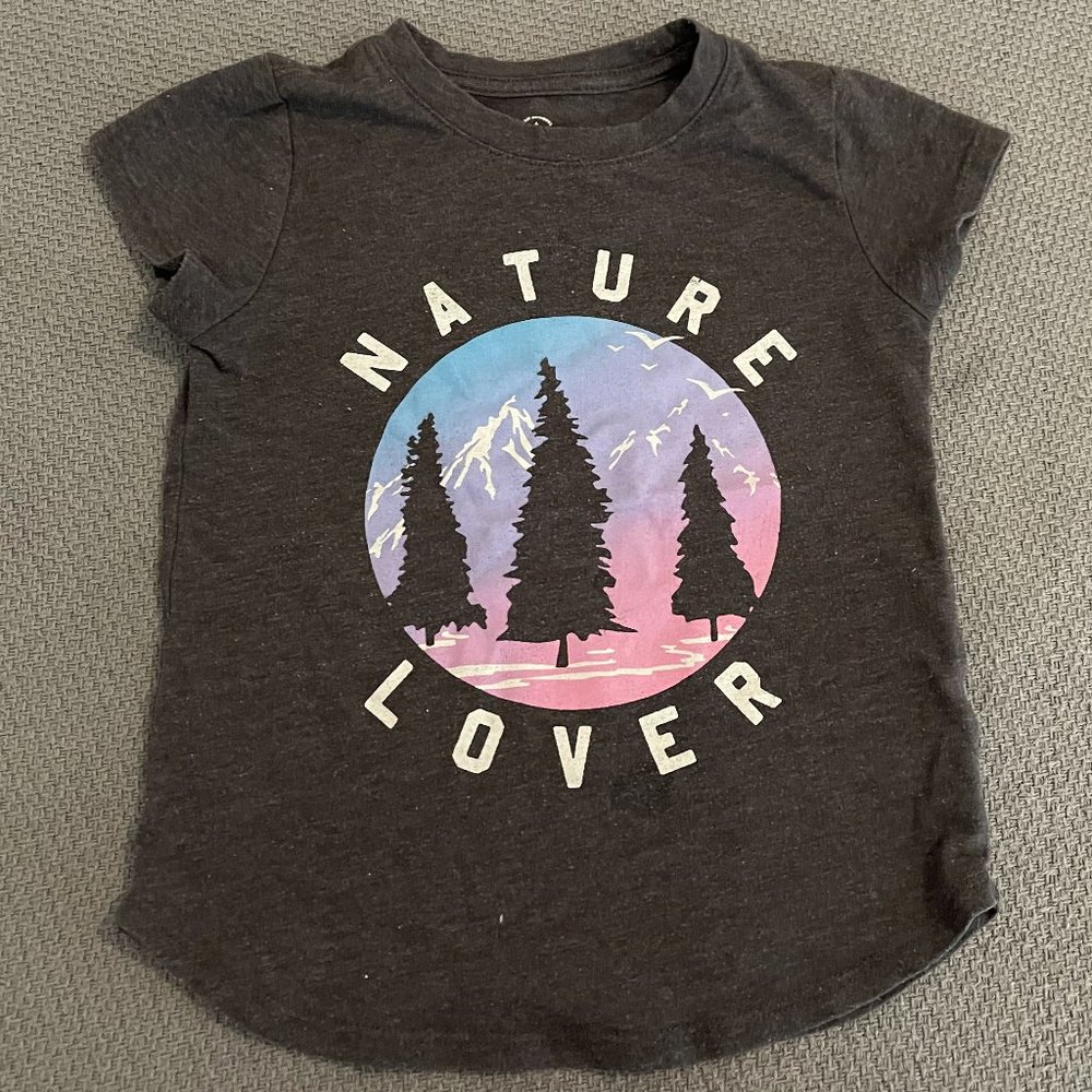 Girl's Tee - Nature Lover